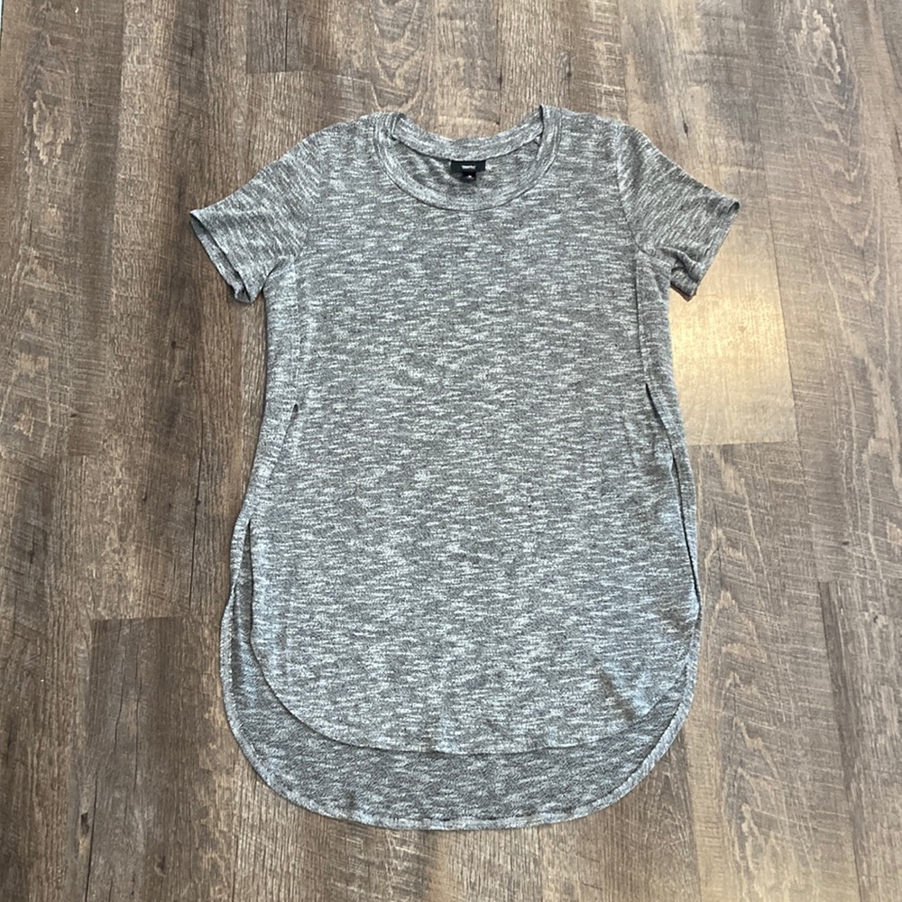 Mossimo Oversized Gray Sweater